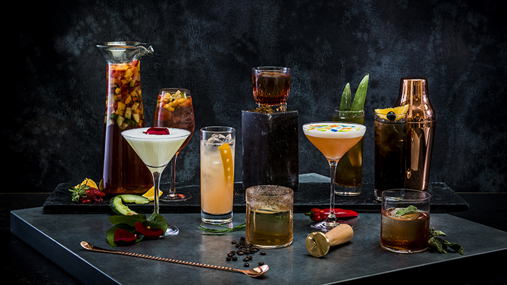 4 Signature Cocktails